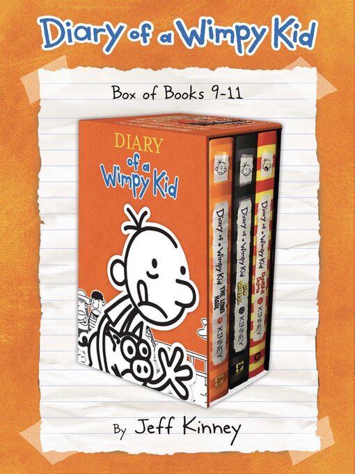 Title details for Diary of a Wimpy Kid Box of Books 9-11 by Jeff Kinney - Available